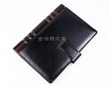 真皮活页笔记本-jbj-h014_活页笔记本_陕西金伯爵文具有限公司